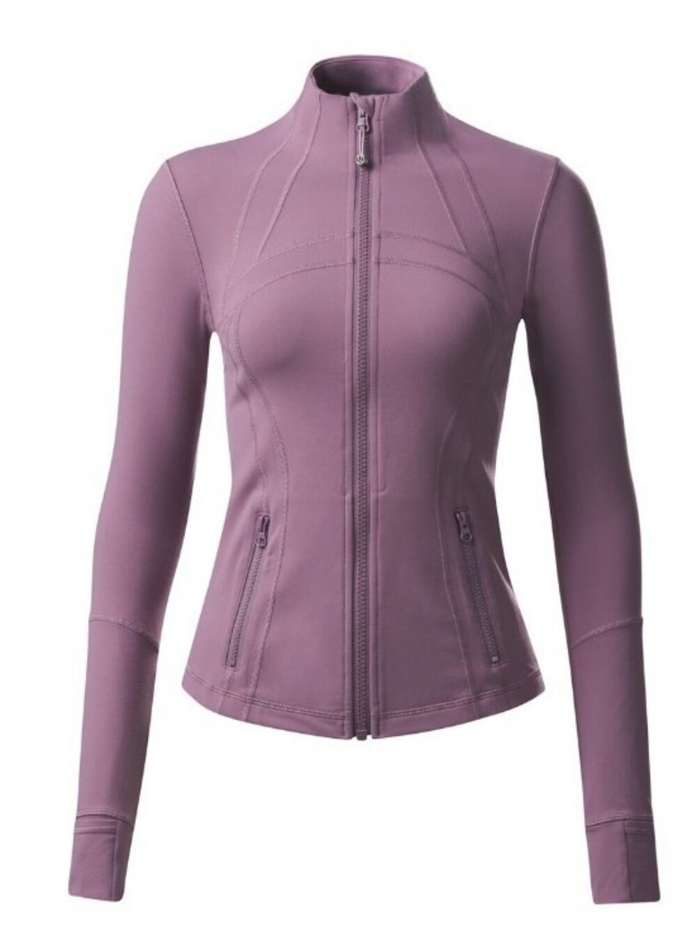Lululemon Women's Purple Full-Zip Define Jacket Dusty Plum SZ 8